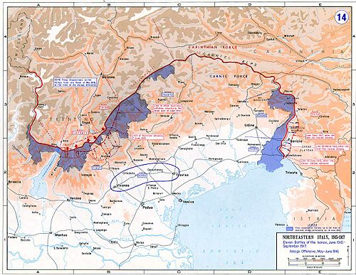 Military history of Italy during World War I